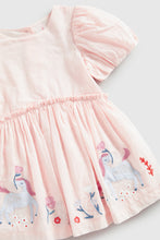 Load image into Gallery viewer, Mothercare Border Print Dress