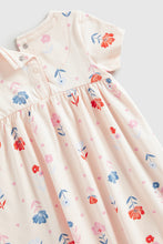 Load image into Gallery viewer, Mothercare Floral Jersey Dress
