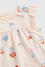 Load image into Gallery viewer, Mothercare Floral Top and Shorts Set