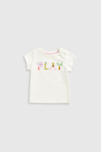 Load image into Gallery viewer, Mothercare White Play T-Shirt