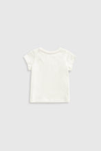 Load image into Gallery viewer, Mothercare White Play T-Shirt