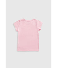 Load image into Gallery viewer, Mothercare Ladybird Heart T-Shirt