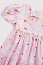 Load image into Gallery viewer, Mothercare Pink Cotton Dress