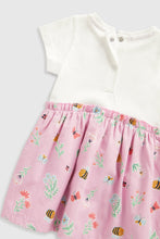 Load image into Gallery viewer, Mothercare Nature Twofer Dress