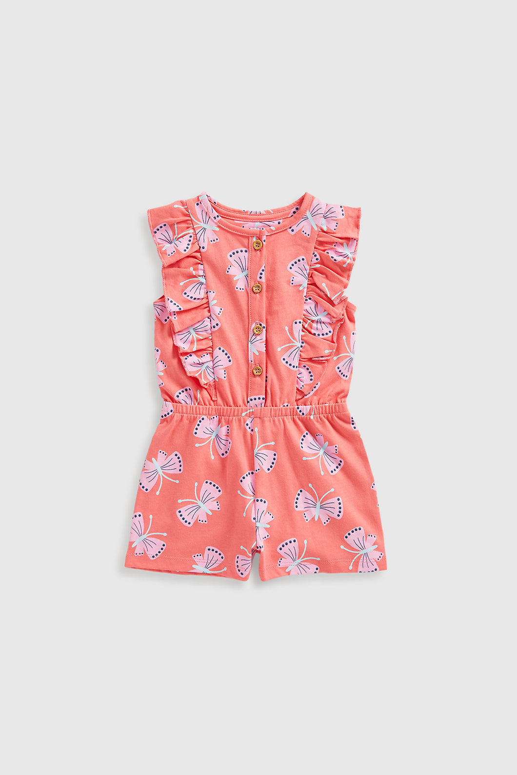 Mothercare Butterfly Jersey Playsuit