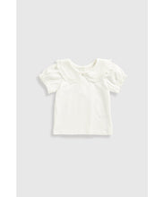 Load image into Gallery viewer, Mothercare Pink Pinny Dress And T-Shirt Set
