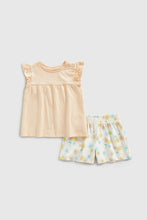 Load image into Gallery viewer, Mothercare Top and Shorts Set