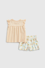 Load image into Gallery viewer, Mothercare Top and Shorts Set