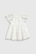 Load image into Gallery viewer, Mothercare Tiered Embroidered Dress