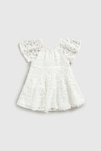 Load image into Gallery viewer, Mothercare Tiered Embroidered Dress