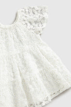 Load image into Gallery viewer, Mothercare Tiered Embroidered Dress