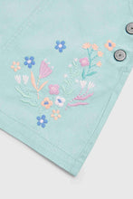 Load image into Gallery viewer, Mothercare Floral Pinny Dress and T-Shirt Set