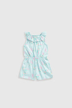 Load image into Gallery viewer, Mothercare Mermaid Jersey Playsuit
