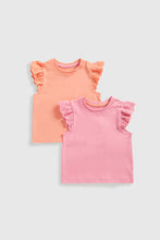 Load image into Gallery viewer, Mothercare Sleeveless Vest T-Shirts - 2 Pack