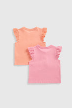 Load image into Gallery viewer, Mothercare Sleeveless Vest T-Shirts - 2 Pack
