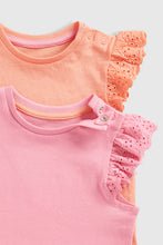 Load image into Gallery viewer, Mothercare Sleeveless Vest T-Shirts - 2 Pack