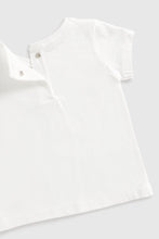 Load image into Gallery viewer, Mothercare Flamingo Pinny Dress and T-Shirt Set