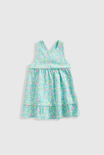 Load image into Gallery viewer, Mothercare Ditsy Jersey Dress