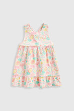 Load image into Gallery viewer, Mothercare Tropical Jersey Dress