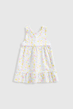 Load image into Gallery viewer, Mothercare Strappy Ditsy Jersey Dress