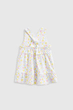 Load image into Gallery viewer, Mothercare Strappy Ditsy Jersey Dress