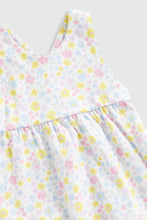 Load image into Gallery viewer, Mothercare Strappy Ditsy Jersey Dress