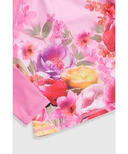 Load image into Gallery viewer, Mothercare Floral Sunsafe Rash Vest and Shorts Set Upf50+