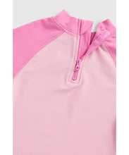 Load image into Gallery viewer, Mothercare Floral Sunsafe Rash Vest and Shorts Set Upf50+