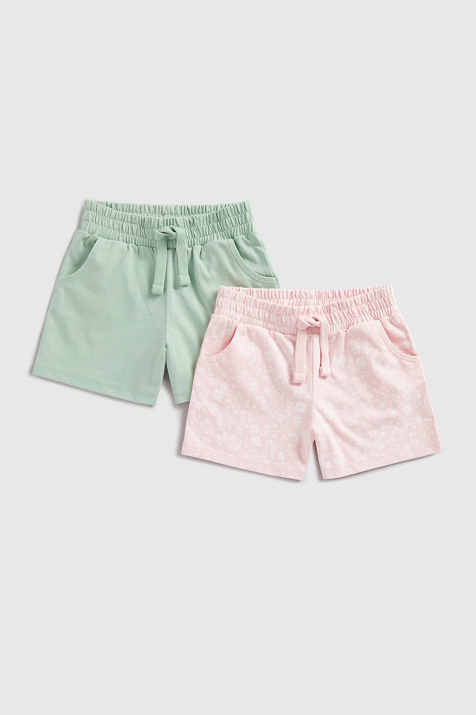Mothercare Jersey Shorts - 2 Pack