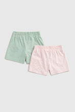 Load image into Gallery viewer, Mothercare Jersey Shorts - 2 Pack