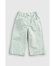 Load image into Gallery viewer, Mothercare Green Wide Leg Trousers
