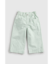 Load image into Gallery viewer, Mothercare Green Wide Leg Trousers