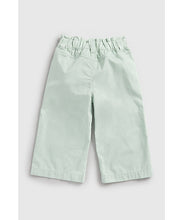 Load image into Gallery viewer, Mothercare Green Wide Leg Trousers

