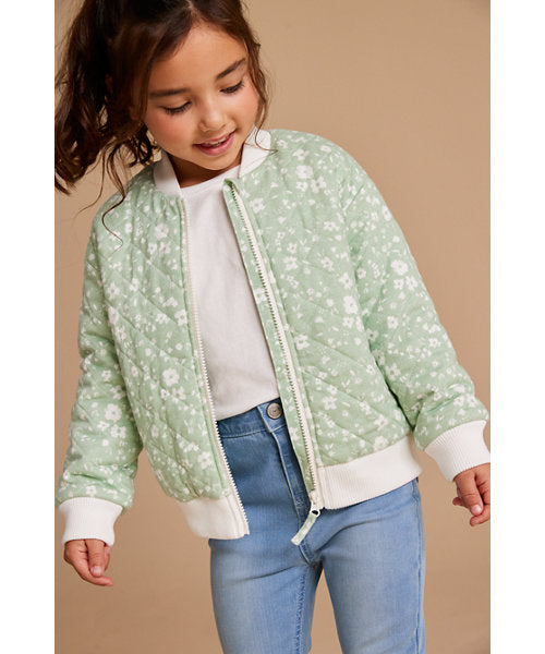 Mothercare Green Quilted Jacket