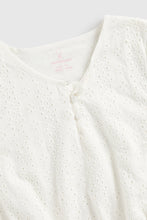 Load image into Gallery viewer, Mothercare White Broderie Blouse