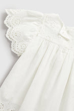 Load image into Gallery viewer, Mothercare White Woven Blouse