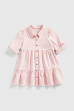 Load image into Gallery viewer, Mothercare Pink Denim Dress