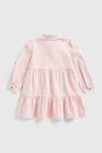Load image into Gallery viewer, Mothercare Pink Denim Dress