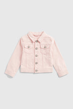 Load image into Gallery viewer, Mothercare Pink Denim Jacket