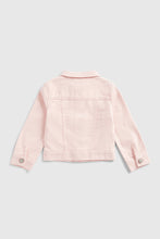 Load image into Gallery viewer, Mothercare Pink Denim Jacket
