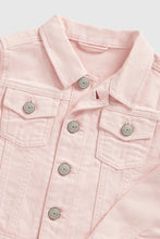 Load image into Gallery viewer, Mothercare Pink Denim Jacket