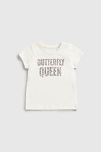 Load image into Gallery viewer, Mothercare Butterfly Queen T-Shirt