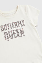 Load image into Gallery viewer, Mothercare Butterfly Queen T-Shirt
