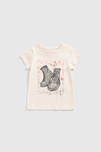 Load image into Gallery viewer, Mothercare Butterfly Boot T-Shirt