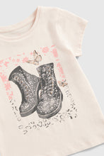 Load image into Gallery viewer, Mothercare Butterfly Boot T-Shirt