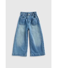 Load image into Gallery viewer, Mothercare Wide-Leg Denim Jeans
