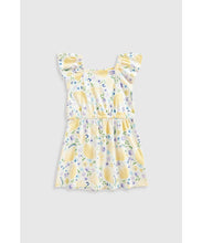 Load image into Gallery viewer, Mothercare Lemons Jersey Dress