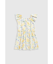Load image into Gallery viewer, Mothercare Lemons Jersey Dress