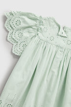 Load image into Gallery viewer, Mothercare Green Woven Blouse
