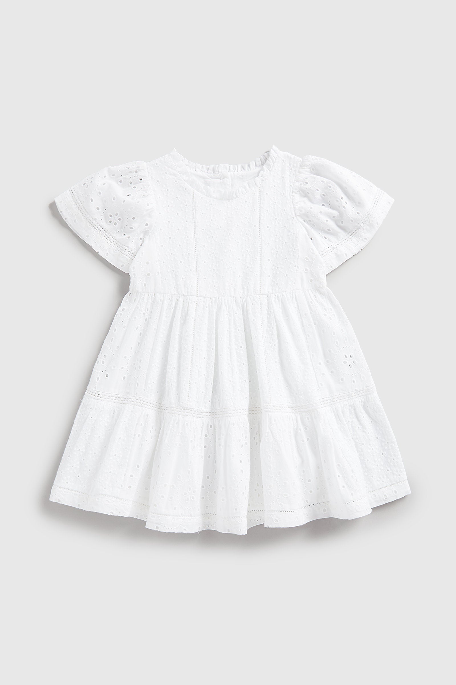 Mothercare Pink Broderie Dress